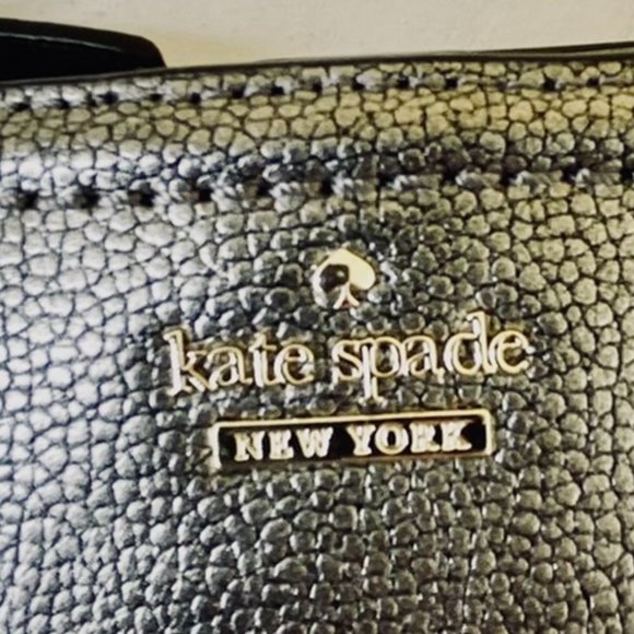 KATE SPADE Metallic Grey Wallet - Picture 3 of 6